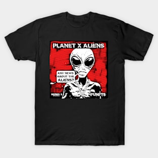 Cool 80's Retro Alien Sci Fi T-Shirt